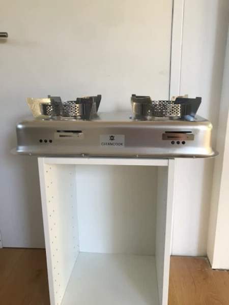 CLEANCOOK DOUBLE BURNER METHO STOVE BRAND NEW63022182702083113