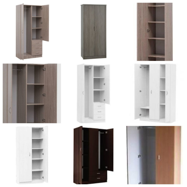All brand new wardrobe for sale  directly from $200

2 door628633806942741124
