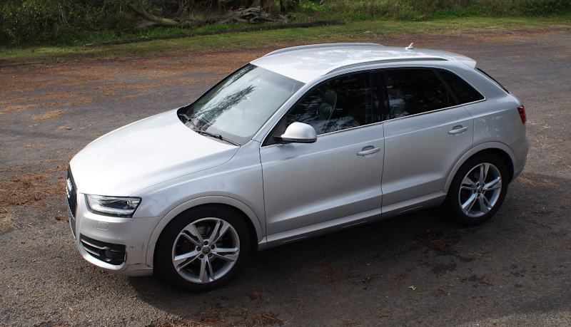 2013 AUDI Q3 2.0 TDI QUATTRO (130kW) 7 SPEED AUTOMATIC62932715563267113