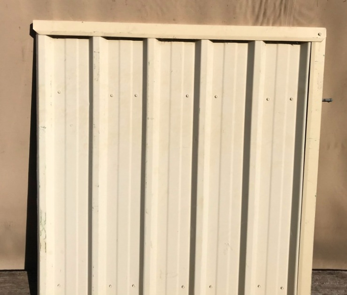 Single Colorbond Gate - 1200mm High x 1040mm Wide63007238163713113
