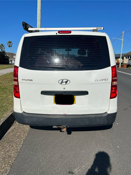 2009 HYUNDAI iLOAD 5 SP MANUAL 4D VAN62935690669185113