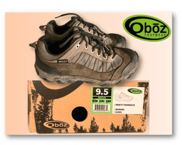 Oboz tamarack hiking shoes on sale reviews