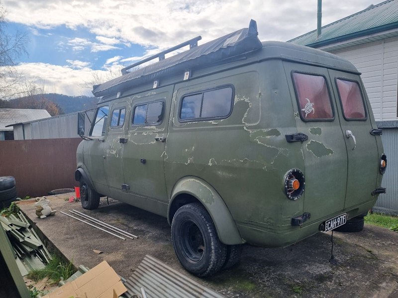 1978 BEDFORD CFL  4 SP MANUAL VAN All Others62937622540419111
