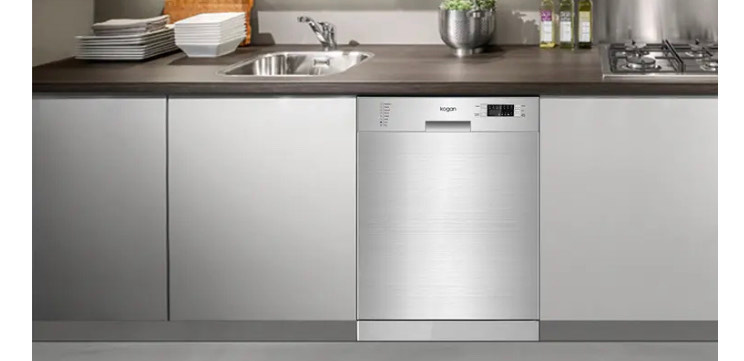 Kogan Stainless steel dishwasher X DEMO 24 MONTH WARRANTY63015640190465112