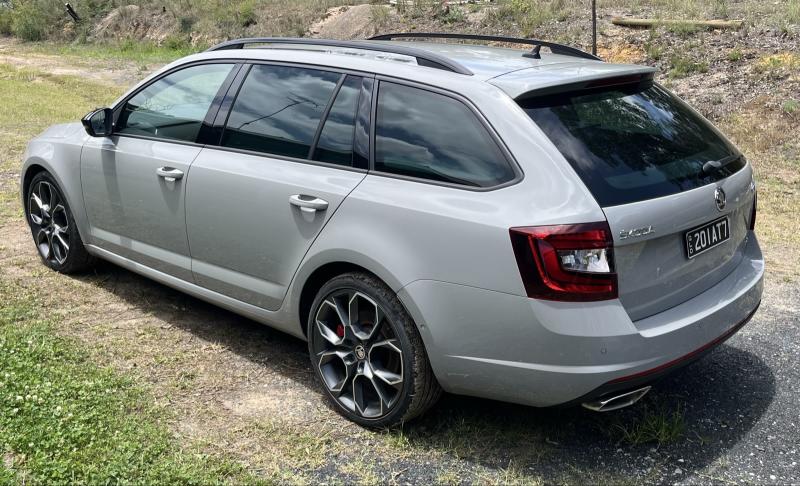 2019 SKODA OCTAVIA RS 245 7 SP AUTO DIRECT SHIFT 4D WAGON62935690737539111