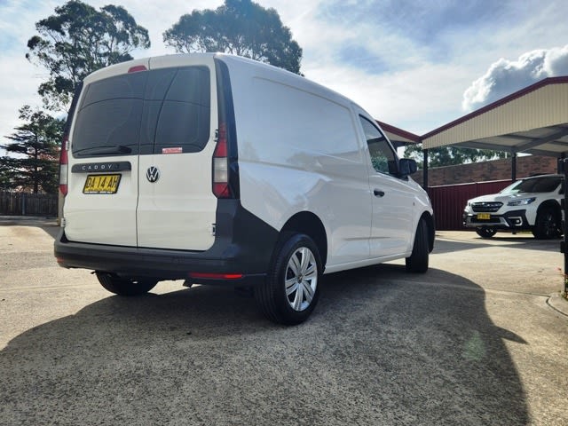 2021 VOLKSWAGEN CADDY 5 CARGO TDI320 7 SP AUTO DIRECT SHIFT VAN62935683719169111