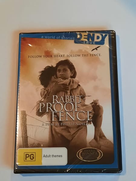 Tangle Efterforskning deltage Rabbit-Proof Fence DVD - Sealed | CDs & DVDs | Gumtree Australia Glen Eira Area - Murrumbeena | 1312383118 Tangle Efterforskning deltage Rabbit-Proof Fence DVD - Sealed | CDs & DVDs | Gumtree Australia Glen Eira Area - Murrumbeena | 1312383118