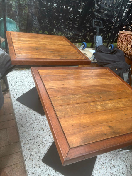 2 solid wooden small dinner tables, can buy 1 62863383518210113