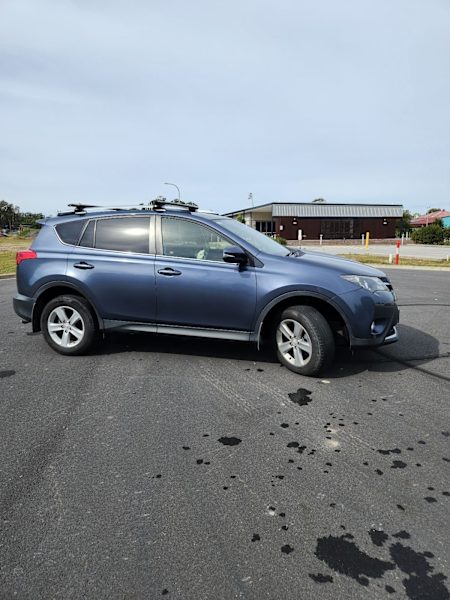 2013 TOYOTA RAV4 GXL (4x4) 6 SP MANUAL 4D WAGON62935682230017112