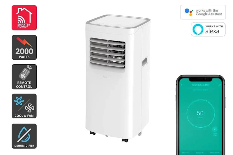 Kogan SmarterHome 2.0kW Portable Air Conditioner / dehumidifier-As New63021731352451114