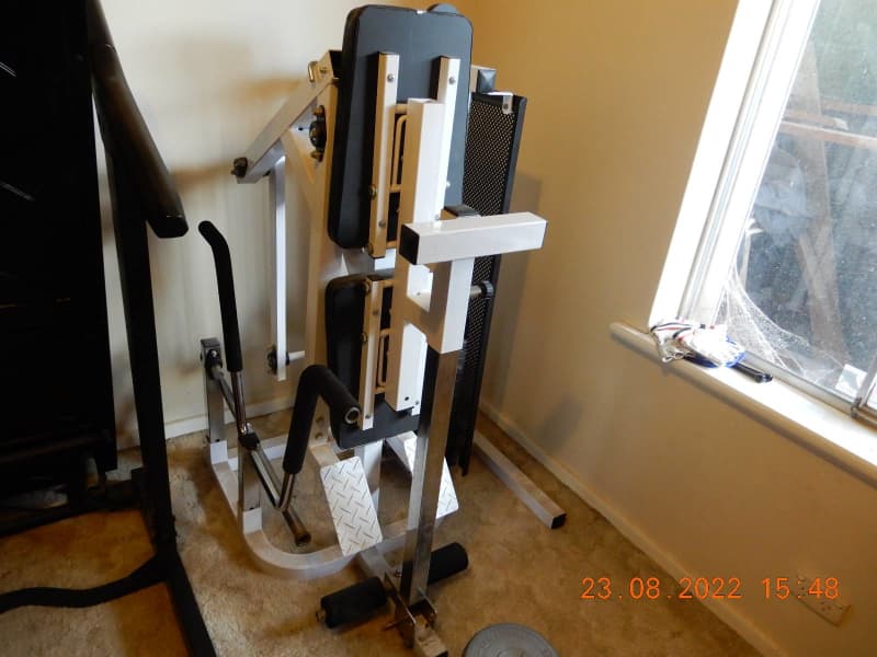 Home gym and weight sets with manual READ FIRST LINE IN