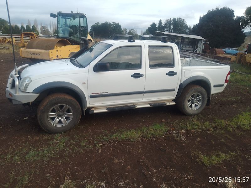 2005 HOLDEN RODEO LX (4x4) 5 SP MANUAL CREW C/CHAS62937622265859112
