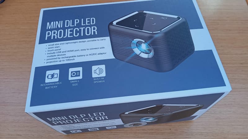 mini dlp led projector kmart review