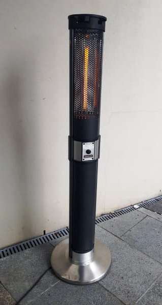 Jumbuck 2000W Outdoor Electric Heater with Carbon Fibre Element 