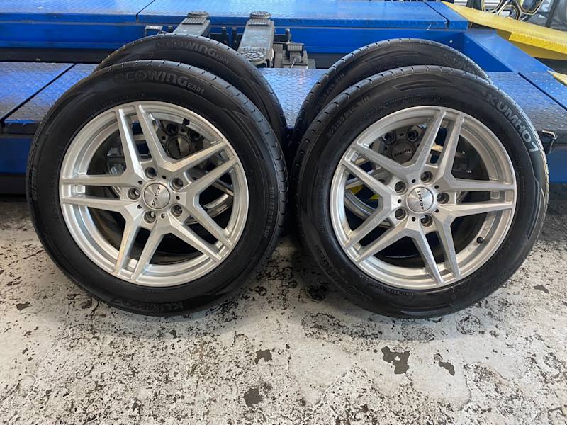 55r16 5x114 3 Genuine Speedy Wheel Kumho 7 Tyres Wheels Tyres Rims Gumtree Australia Ashfield Area Summer Hill