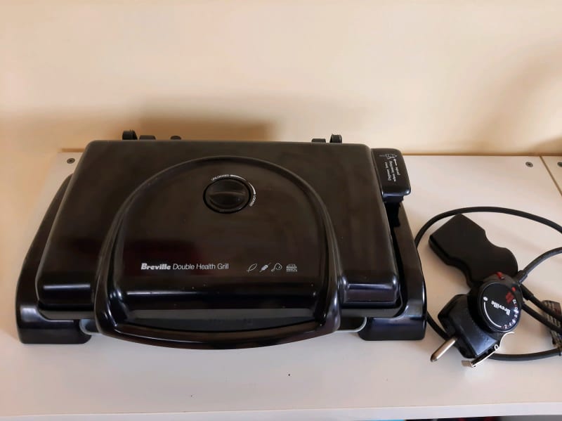 Breville Double Health Grill63470140772099110