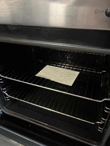 Electric oven westinghouse63442359364099111