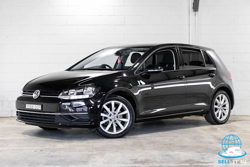 2019 VOLKSWAGEN GOLF 110 TSI COMFORTLINE 7SP 5D HATCHBACK62938583222531111