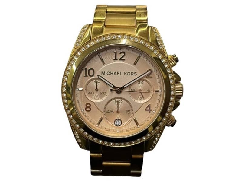 Buy Michael Kors MK5263 Watch in India I Swiss Time House