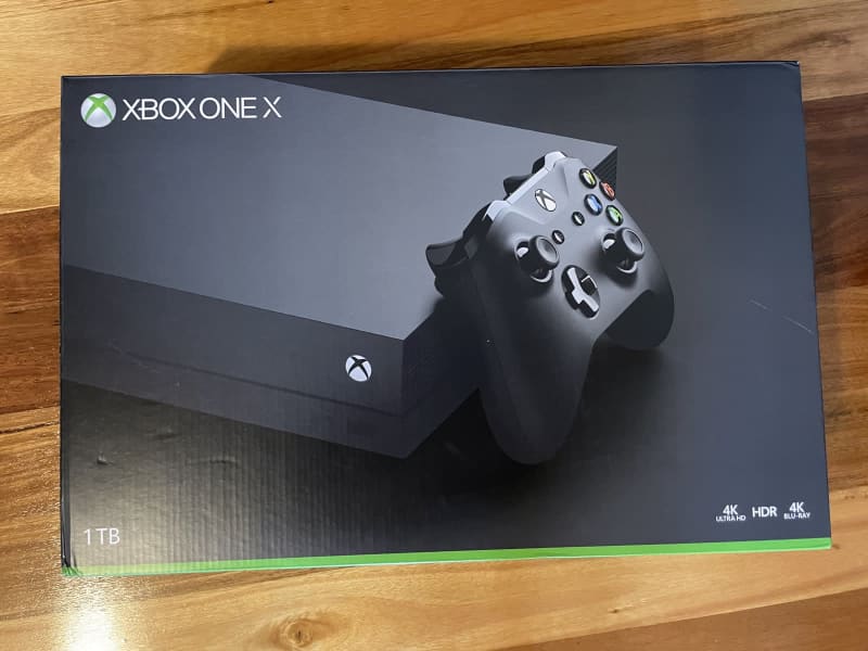 xbox one box