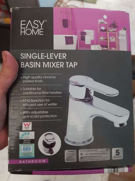 New in box Easy home basin mixer tap63439506979458110