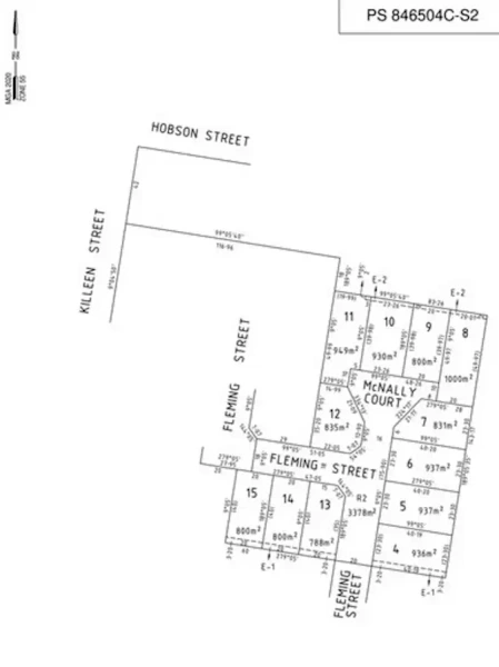 831 sqm block ready to build on63006981069571111