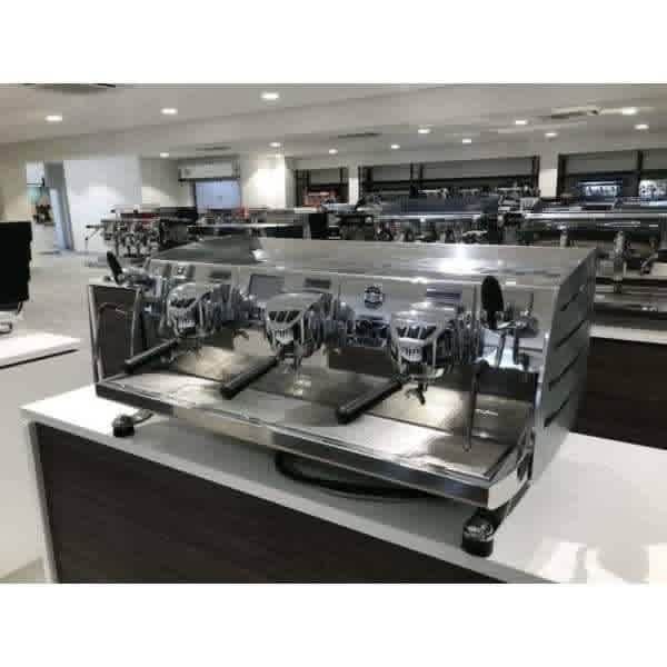Pre-Owned 2015 3 Group Black Eagle Commercial Coffee Machine630221826899221111