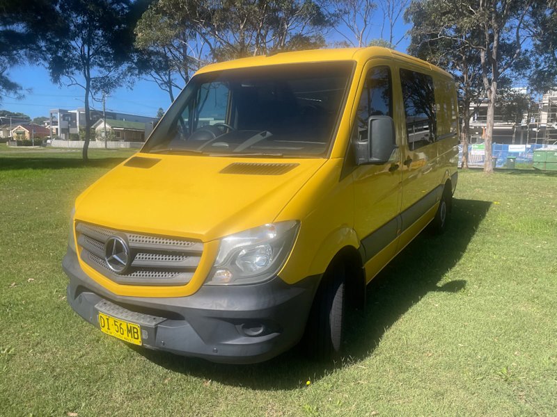 Mercedes-Benz Sprinter MWB Automatic 2.1L Diesel 313CDI 238,279 km van62935688550146110