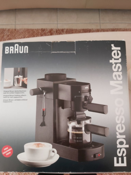 Espresso Master coffee machine by Braun63023086164867113