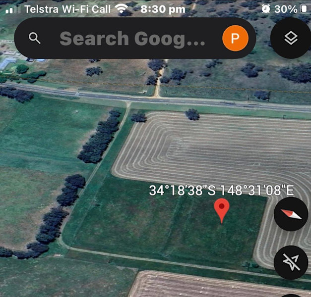2.05 acres zoned for housing at murringo  750 mtrs from main street 63007057973251113