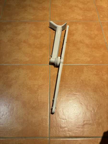 Miele G6xxx series upper basket arm set63020849720963112