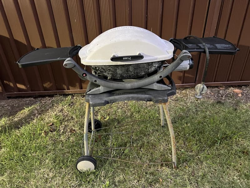 Used weber outlet bbq for sale