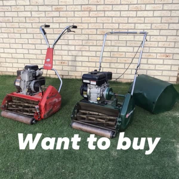 Fiskars StaySharp Max Reel Mower 460mm Push Cylinder Reel Mower & GC, Lawn  Mowers, Gumtree Australia Gold Coast South - Burleigh Waters