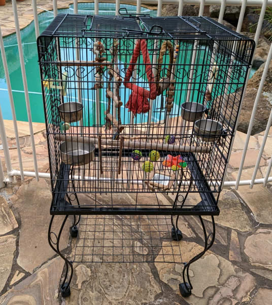 liberta gama bird cage