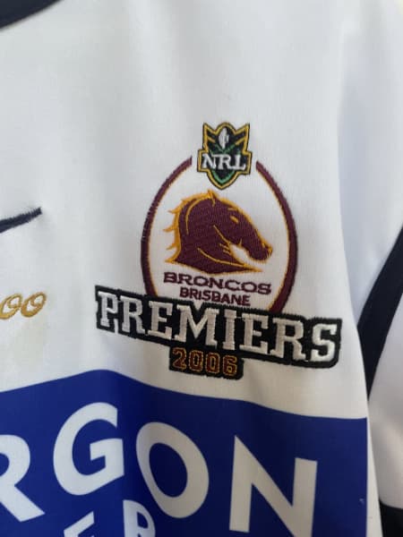 Brisbane Broncos 2001 Team Signed Jersey - Sailor, Parker, Ikin – Sports  Online