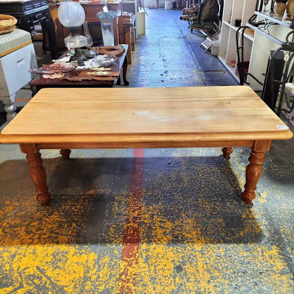 Retro Natural Timber coffee table. 62863839443585111