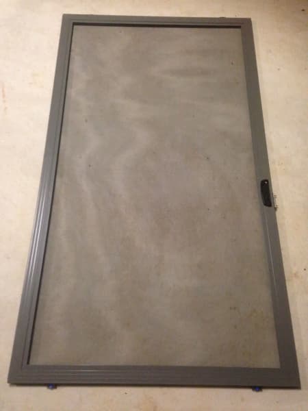 NEAR NEW FLYSCREENS - ALUMINIUM FRAMES63005149044866116