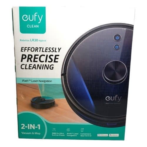 eufy robovac lr30 hybrid