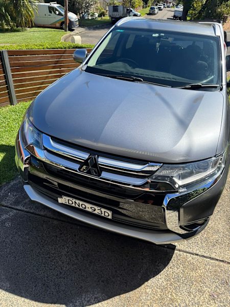 2017 MITSUBISHI OUTLANDER LS (4x2) CONTINUOUS VARIABLE 4D WAGON62882727156993112