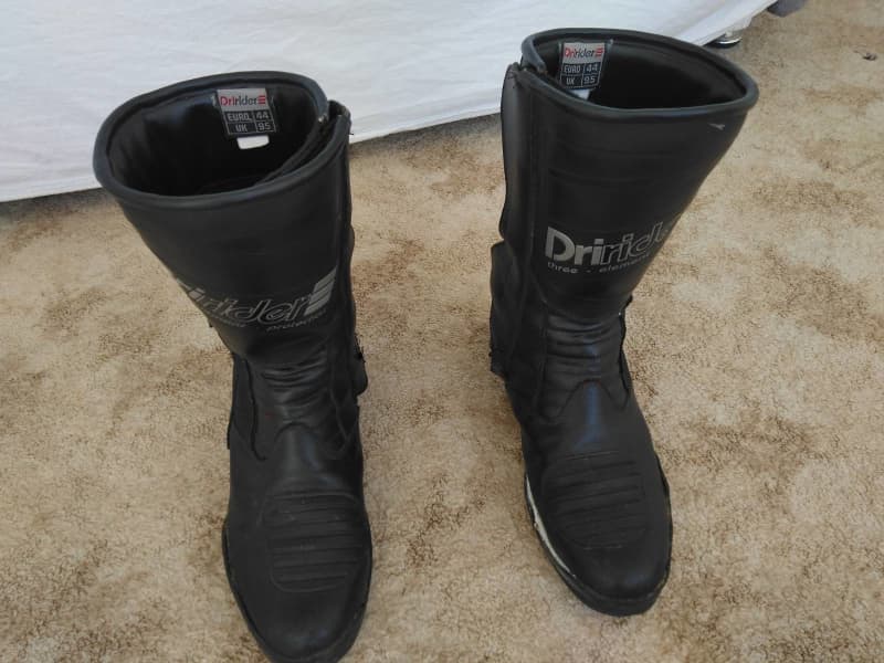 craigslist motorcycle boots