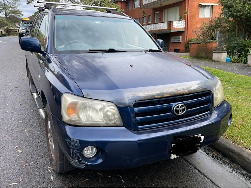 Priced to Sell - 2005 CV Sport Kluger 7-Seater AWD629366631089941124