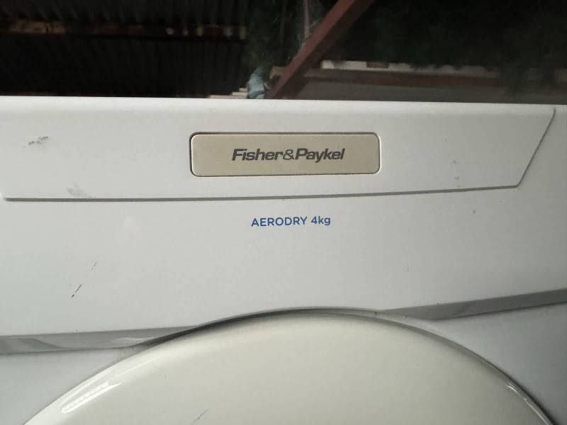 Fisher & Paykel 4kg vented dryer 63021729225729111