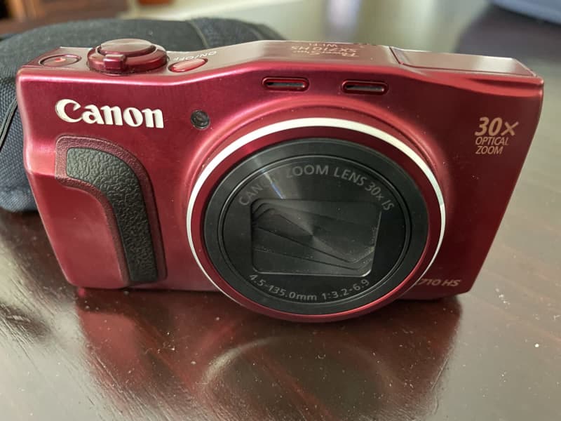 Canon Powershot SX 710 HS digital camera | Digital Compact Cameras