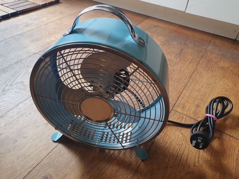 Retro Style Teal Fan As New63470145854979114
