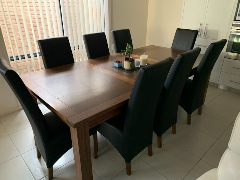 9 Piece Dining Table62863407804034111