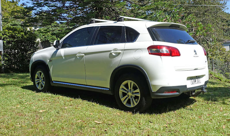 2012 Peugeot 4008 2WD /4WD with Sat Nav62935691099523112