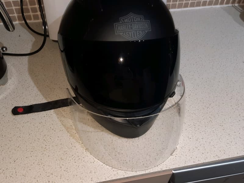 used harley davidson helmet