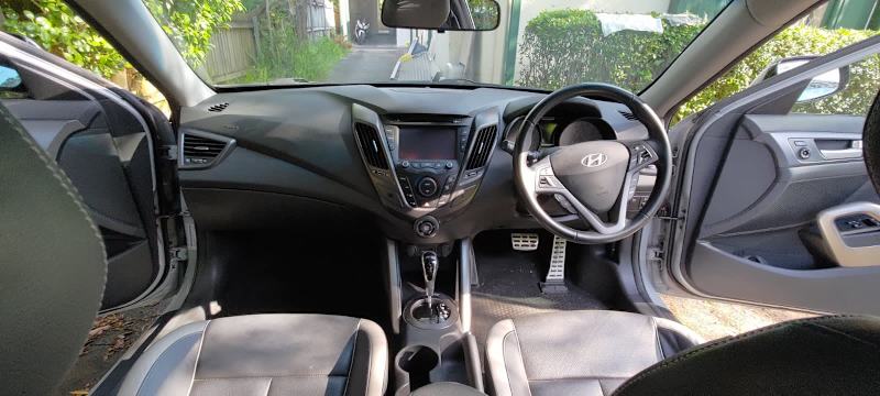 2013 HYUNDAI VELOSTER SR TURBO 6 SP AUTOMATIC 3D COUPE62938583733889113