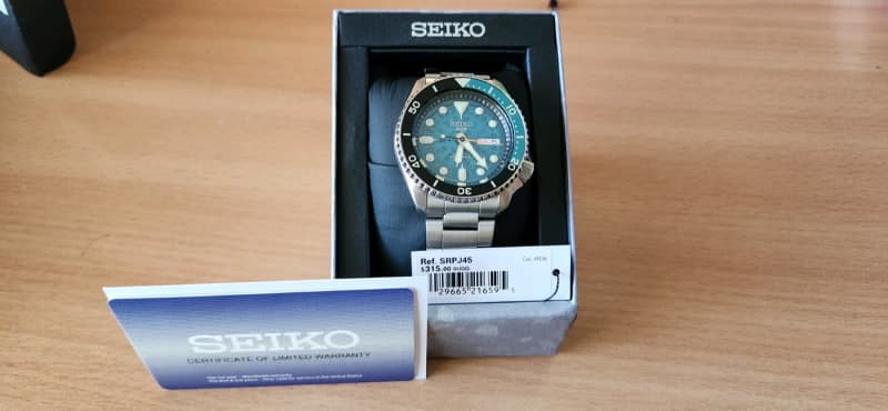 Seiko 5 Mens Watch Time Sonar | Watches | Gumtree Australia Frankston Area  - Langwarrin | 1309616314