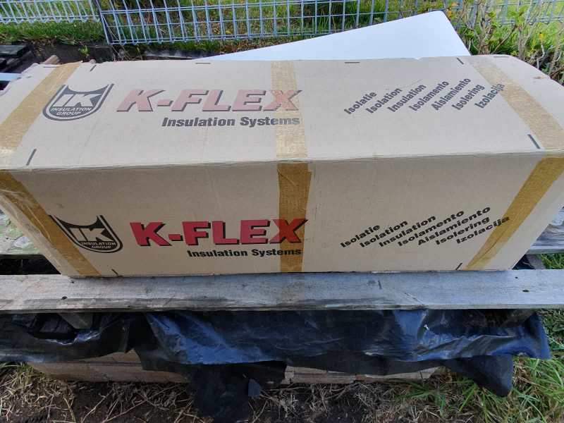 K-Flex Pipe Insulation 13mm wall x 32mm ID63010349717250114